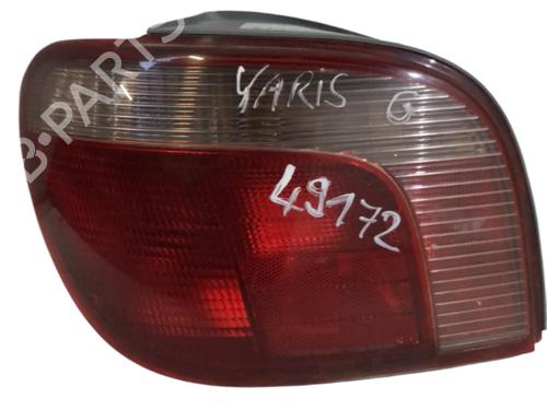 Rückleuchte Links für Rückleuchte Links TOYOTA YARIS (_P1_) [1999-2005] 34320275 34320275