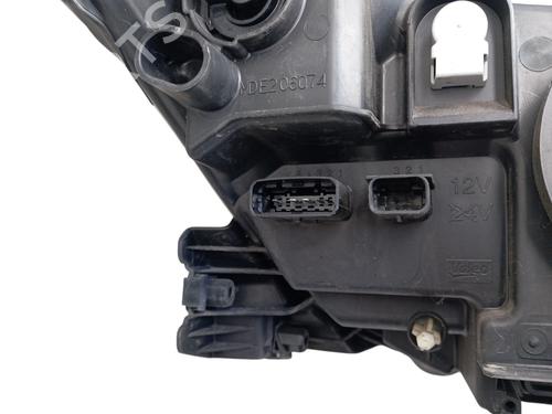 Left headlight RENAULT LAGUNA III (BT0/1) 2.0 dCi (BT07, BT0J, BT14, BT1A, BT1S) | BP36472656C28 - Image 2
