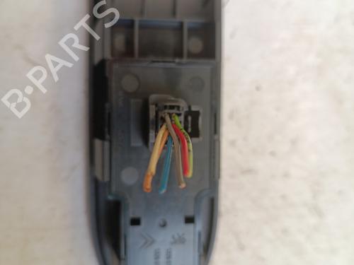 Left front window switch PEUGEOT 307 Break (3E) 2.0 HDI 90 | BP38088058I27 - Image 2