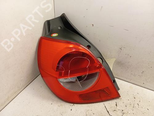 Used Left taillight Left taillight RENAULT CLIO III (BR0/1, CR0/1) [2005-2014] 34326818 34326818