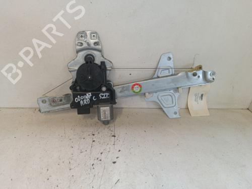 Used Rear right window mechanism Rear right window mechanism CITROËN C5 III Break (RW_) [2008-2017] 34322503 34322503