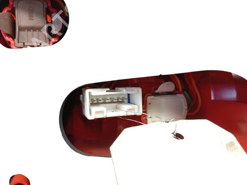 Used Left taillight Left taillight PEUGEOT 407 (6D_) 2.0 HDi 135 (6DRHRH, 6DRHRE, 6DRHRG, 6DRHRJ) (136 hp) 34328385 34328385