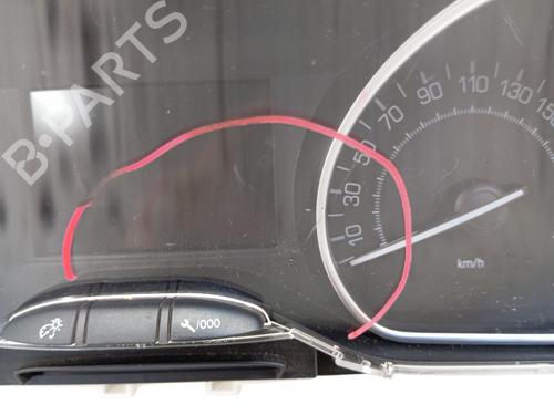 Instrument cluster PEUGEOT 2008 I (CU_) 1.2 VTi | BP35809723C47 - Image 2
