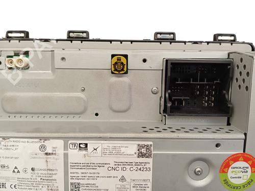 Display Display VW GOLF VIII (CD1, DA1) 2.0 TDI (116 hp) 37230249 37230249