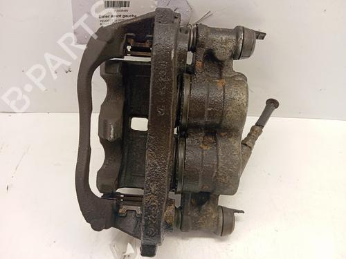 Used Left front brake caliper Left front brake caliper PEUGEOT BOXER Van 2.2 BlueHDi 120 (120 hp) 34327241 34327241