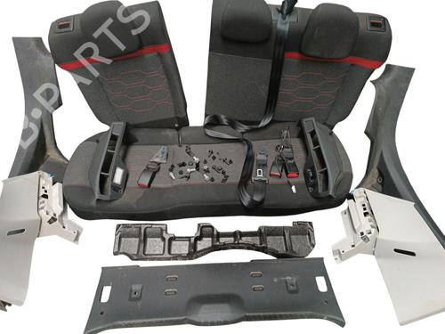 Sæde Bagtil Sæde Bagtil CITROËN C3 III (SX) 1.2 THP 110 (SXHNPS, SXHNZT, SXHNZ6) (110 hp) 36471899 36471899