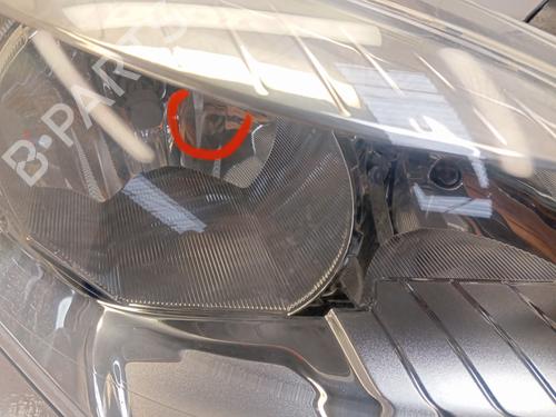 Right headlight RENAULT MEGANE III Hatchback (BZ0/1_, B3_) | BP37504442C29 - Image 2