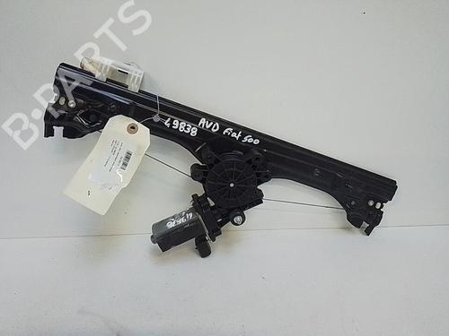 Used Front right window mechanism Front right window mechanism FIAT 500 (312_) 1.2 (312AXA1A) (69 hp) 34320381 34320381