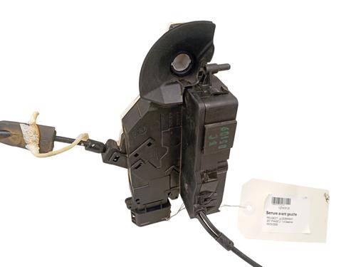 Used Front left lock Front left lock PEUGEOT 207 (WA_, WC_) 1.4 16V (95 hp) 36473070 36473070