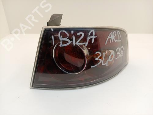 Used Right taillight Right taillight SEAT IBIZA III (6L1) 1.9 TDI (100 hp) 34324715 34324715