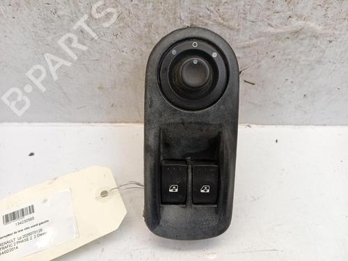 Left front window switch RENAULT TRAFIC II Van (FL) 2.0 dCi 115 (FL01, FL0U, FL00, FL0H, FL0M) | BP39969342I27 - Image 2