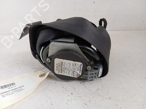 Used Front right seatbelt Front right seatbelt PEUGEOT 308 I (4A_, 4C_) 1.4 16V (95 hp) 34321985 34321985
