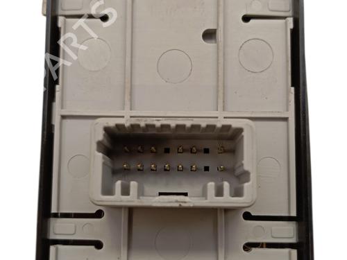 Used Left front window switch Left front window switch RENAULT LAGUNA III (BT0/1) 1.5 dCi (BT00, BT0A, BT0T, BT1J) (110 hp) 34327897 34327897