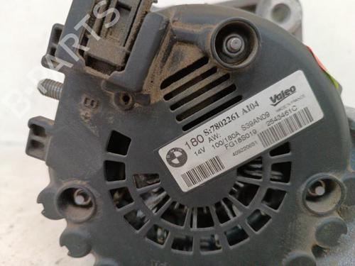 Used Alternator Alternator BMW 3 (F30, F80) [2011-2018] 34322158 34322158