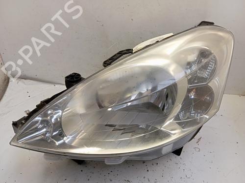 Used Left headlight Left headlight PEUGEOT PARTNER Tepee [2008-2026] 35809705 35809705