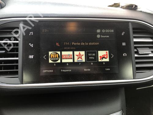Used Display monitor Display monitor PEUGEOT 308 II (LB_, LP_, LW_, LH_, L3_) 1.5 BlueHDI 100 (102 hp) 34326435 34326435