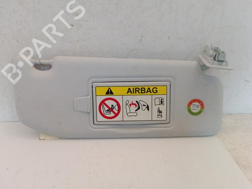 Højre solskærm Højre solskærm PEUGEOT 2008 I (CU_) 1.6 BlueHDi 100 (100 hp) 34323897 34323897