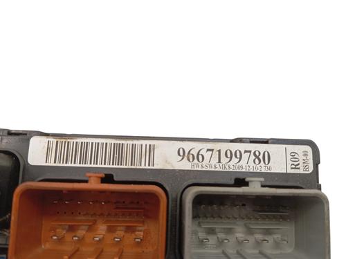 Used Fuse box Fuse box PEUGEOT 207 (WA_, WC_) 1.4 HDi (68 hp) 34329910 34329910