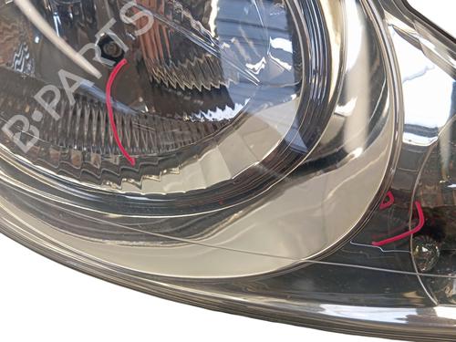 Used Right headlight Right headlight PEUGEOT 107 (PM_, PN_) 1.0 (68 hp) 35809888 35809888