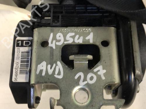 Used Front right seatbelt Front right seatbelt PEUGEOT 207 Hatchback Van (WA_, WC_) [2006-2026] 34320629 34320629