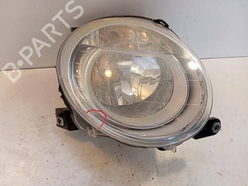Right headlight FIAT 500 (312_) 1.2 (312AXA1A) | BP35808632C29 - Image 3