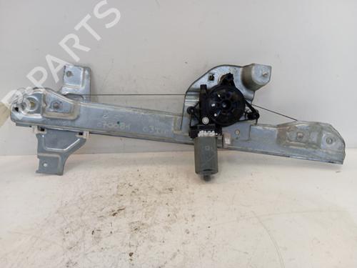Used Front left window mechanism Front left window mechanism CITROËN C3 III (SX) 1.2 VTi 68 (68 hp) 34323367 34323367