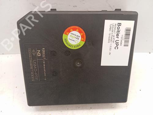 Used Electronic module Electronic module RENAULT LAGUNA III (BT0/1) 1.5 dCi (BT00, BT0A, BT0T, BT1J) (110 hp) 34327272 34327272