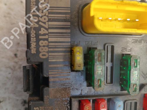 Fuse box PEUGEOT 307 Break (3E) 1.6 16V | BP39488367E1 - Image 2
