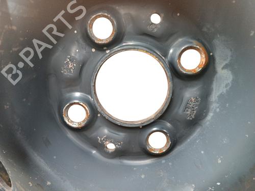 Used Rim Rim VW POLO (6N2) [1999-2001] 34327636 34327636