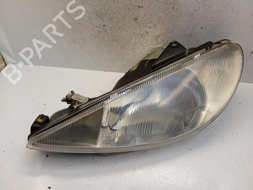 Used Left headlight Left headlight PEUGEOT 206 Hatchback (2A/C) 2.0 HDI 90 (90 hp) 39969377 39969377