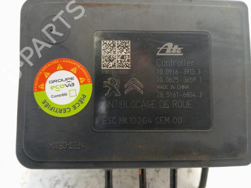 Used ABS pump ABS pump PEUGEOT 208 I (CA_, CC_) 1.2 THP 110 (110 hp) 34323340 34323340