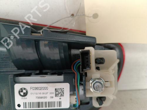 Used Right tailgate light Right tailgate light BMW 1 (F20) 114 d (95 hp) 34322736 34322736