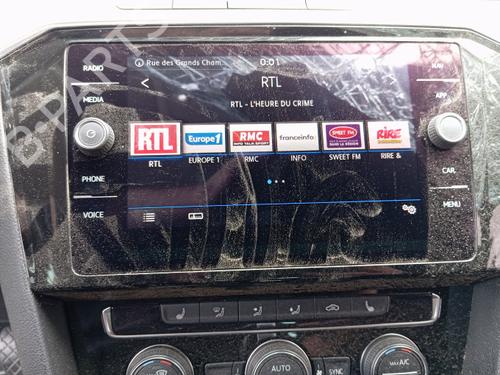 Display monitor VW PASSAT B8 Variant (3G5, CB5) 2.0 TDI | BP40462002C48 - Image 4