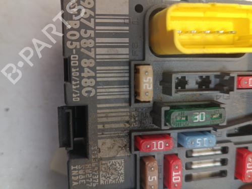 Fuse box CITROËN BERLINGO MULTISPACE (B9) 1.6 HDi 90 | BP37738276E1 - Image 2