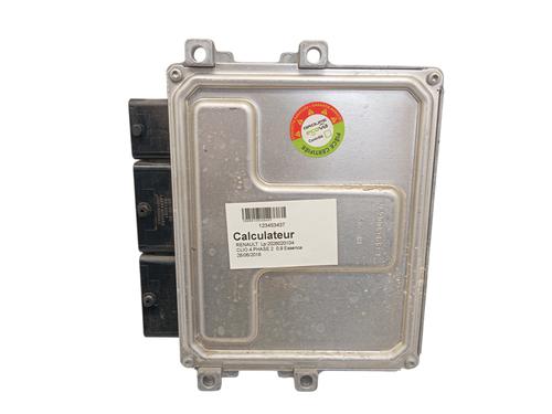 Used Control unit Control unit RENAULT CLIO IV (BH_) 0.9 TCe 90 (BHNF, BHMA, BHMH, BHJK, BHJR) (90 hp) 34329946 34329946