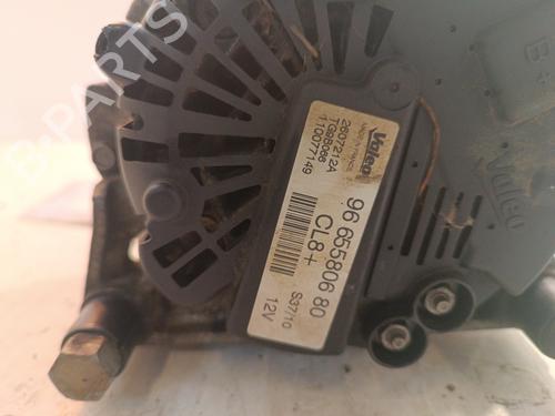 Used Alternator Alternator PEUGEOT PARTNER Platform/Chassis [2009-2026] 34325302 34325302