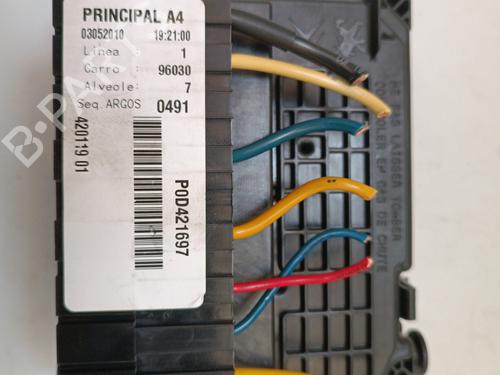 Used Fuse box Fuse box CITROËN C3 Pluriel (HB_) 1.4 HDi (68 hp) 34323947 34323947