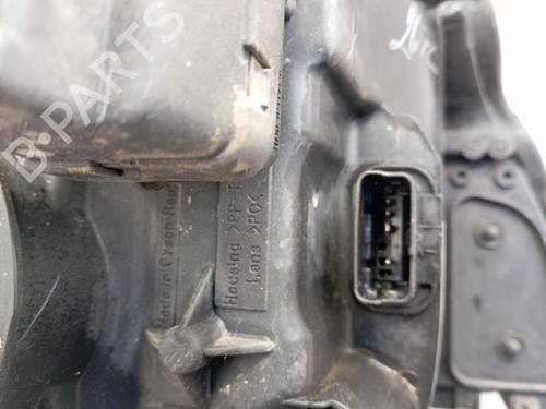 Left headlight RENAULT MODUS / GRAND MODUS (F/JP0_) 1.2 (JP0C, JP0K, FP0C, FP0K, FP0P, JP0P, JP0T) | BP36472435C28 - Image 3