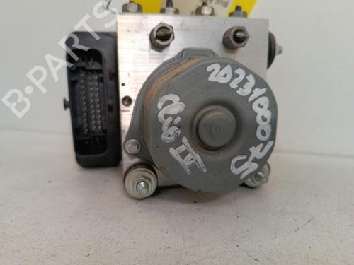 Used ABS pump ABS pump RENAULT CLIO IV (BH_) 0.9 TCe 90 (BHNF, BHMA, BHMH, BHJK, BHJR) (90 hp) 34321346 34321346