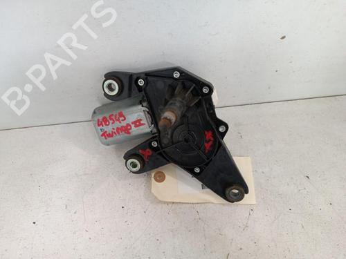 Used Rear wiper motor Rear wiper motor RENAULT TWINGO II (CN0_) 1.5 dCi 75 (75 hp) 34321548 34321548