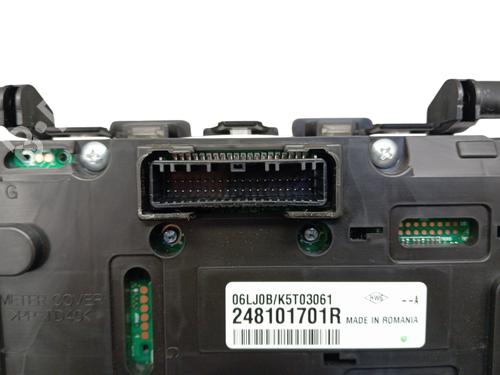 Instrument cluster RENAULT CLIO V (B7_) 1.5 Blue dCi 85 (B7AG) | BP36471978C47 - Image 2