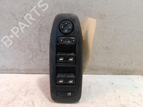 Used Left front window switch Left front window switch PEUGEOT 2008 I (CU_) 1.6 BlueHDi 100 (100 hp) 34324528 34324528