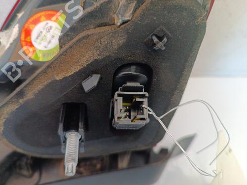 Used Right tailgate light Right tailgate light PEUGEOT 2008 I (CU_) 1.6 BlueHDi 100 (100 hp) 34323885 34323885