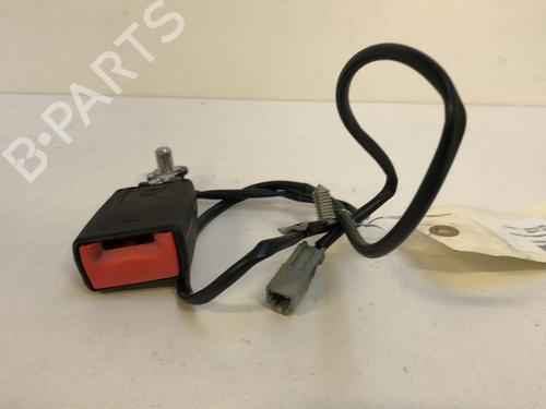 Used Seat buckle Seat buckle FIAT 500 (312_) 1.2 (312AXA1A) (69 hp) 34320360 34320360