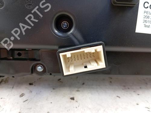Used Instrument cluster Instrument cluster PEUGEOT 208 II (UB_, UP_, UW_, UJ_) 1.2 PureTech 100 (101 hp) 34329105 34329105