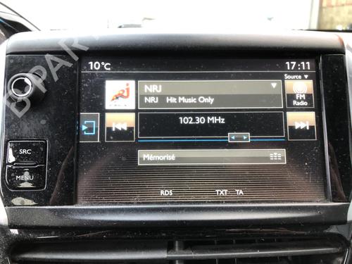 Used Display monitor Display monitor PEUGEOT 2008 I (CU_) 1.6 BlueHDi 100 (100 hp) 34323887 34323887