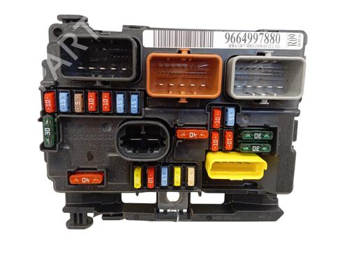 Used Fuse box Fuse box CITROËN C3 Pluriel (HB_) [2003-2026] 34329414 34329414