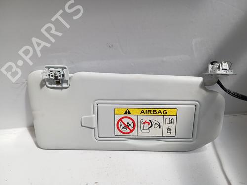 Højre solskærm Højre solskærm PEUGEOT 308 SW II (LC_, LJ_, LR_, LX_, L4_) 1.6 BlueHDi 120 (120 hp) 37504408 37504408