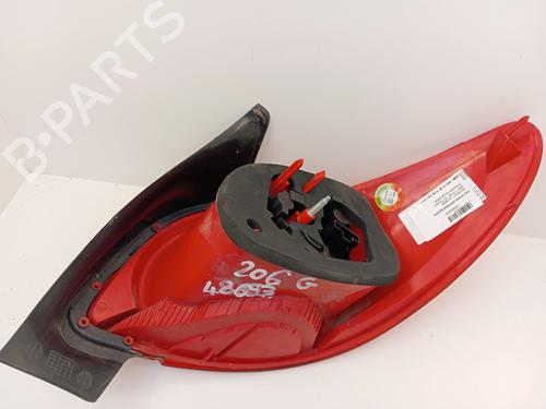 Used Left taillight Left taillight PEUGEOT 206+ (2L_, 2M_) 1.4 HDi eco 70 (68 hp) 34325074 34325074