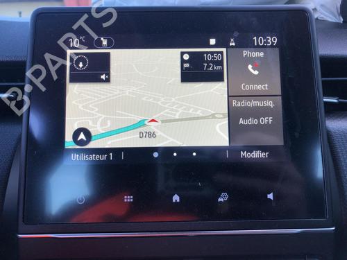 Display monitor RENAULT CLIO V (B7_) 1.0 TCe 90 (B7MT) | BP34329422C48 - Image 4